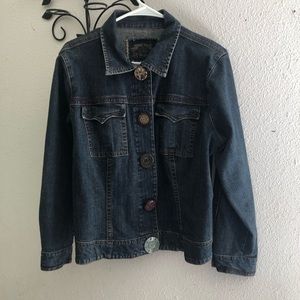 Cabi Denim Jacket Size L